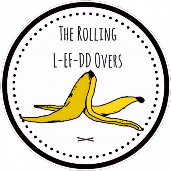 The Rolling L-EF-DD Overs logo